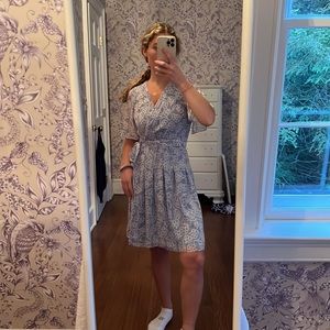 DVF Katina Wrap Dress